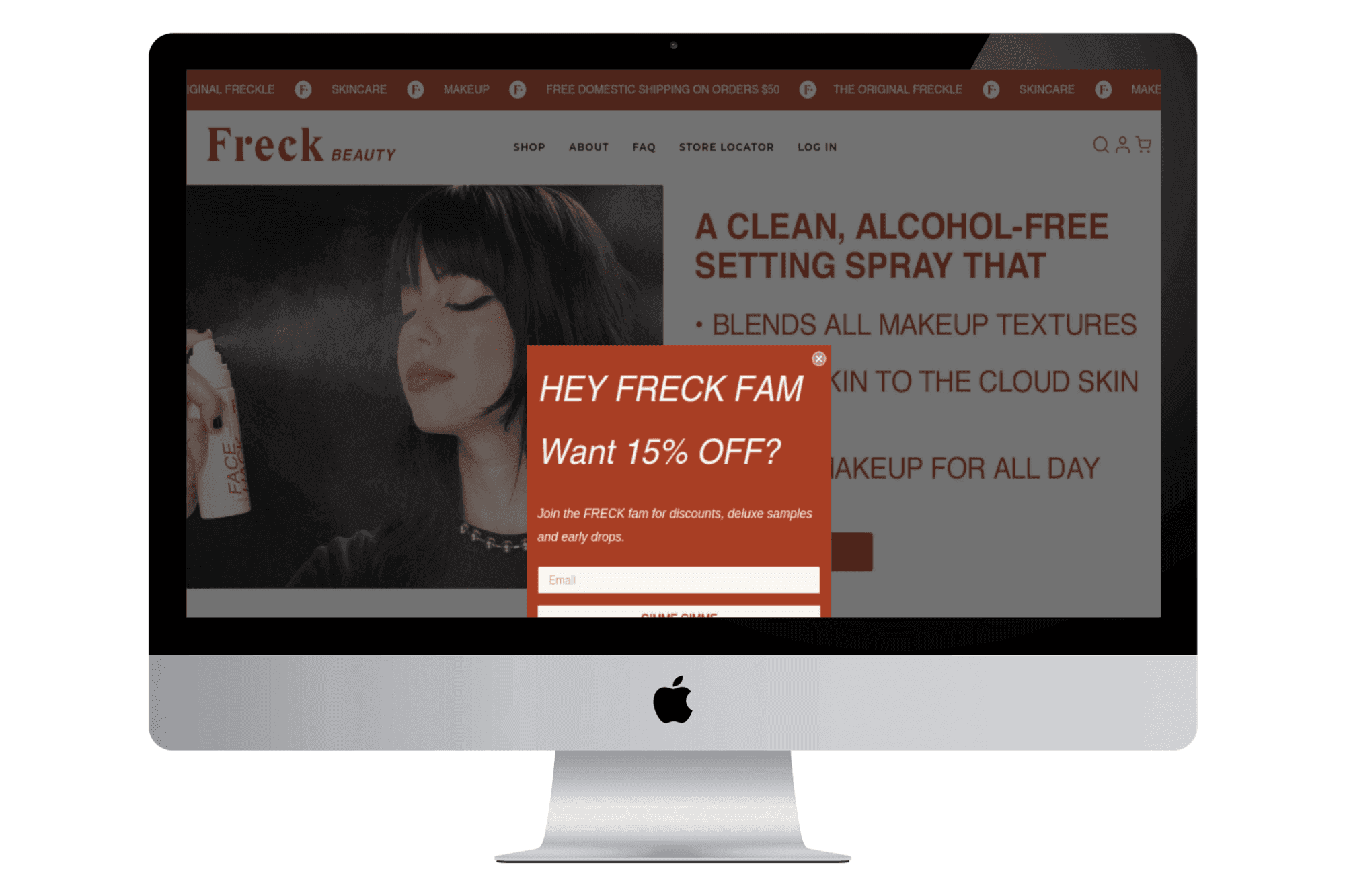 Client store 1 — Shopify storefront built by Themetrek