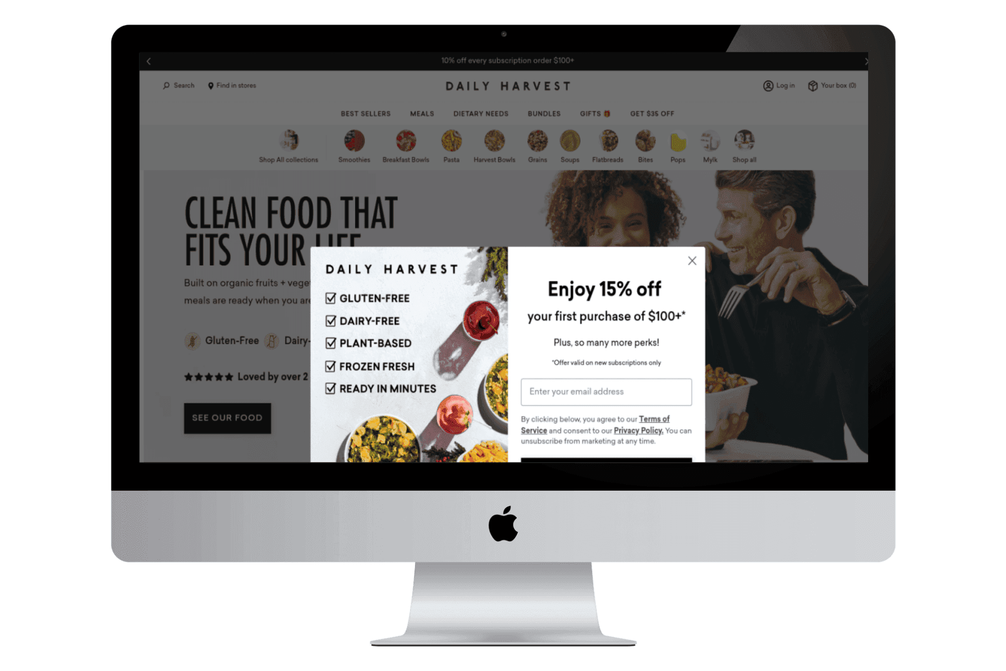Client store 3 — Shopify storefront built by Themetrek