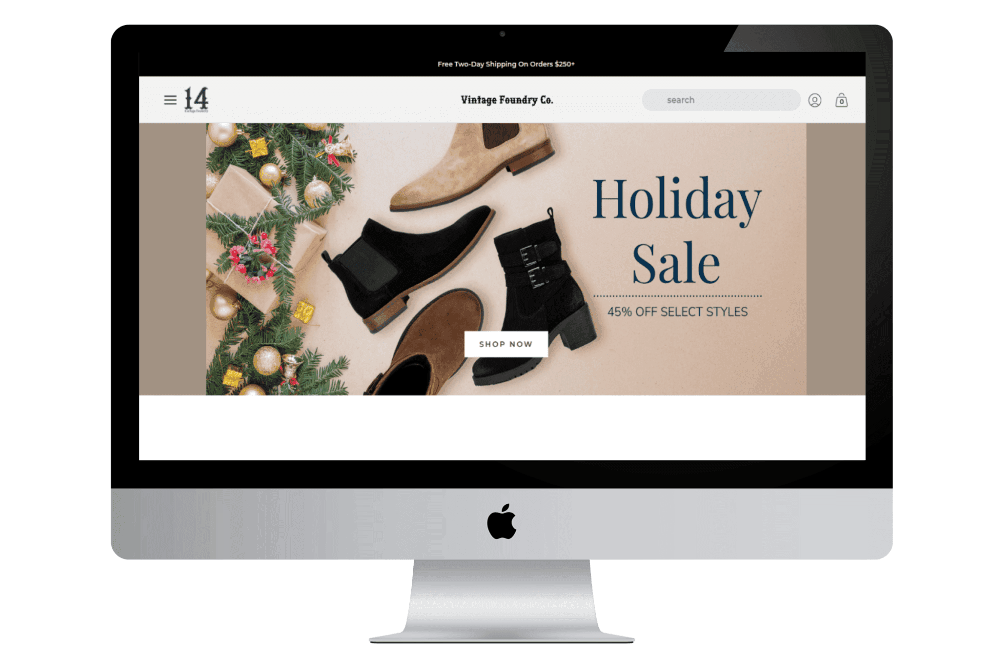 Client store 6 — Shopify storefront built by Themetrek